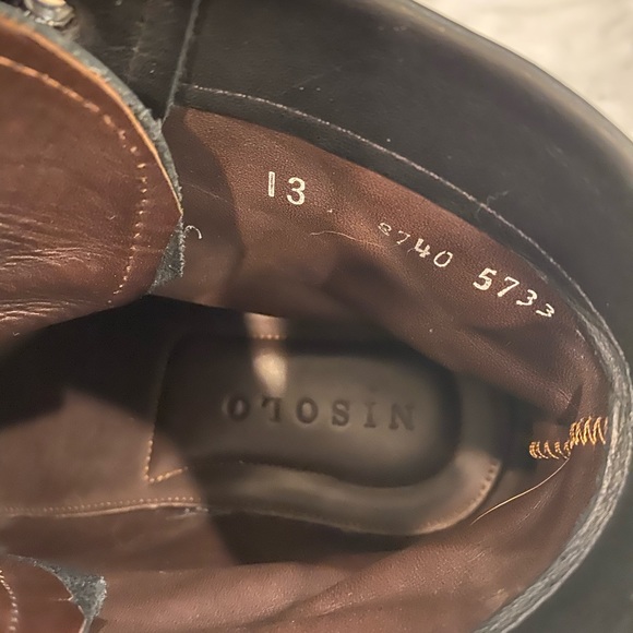 Nisolo Andres Leather All-Weather Boot (13 men’s) - Picture 4 of 7